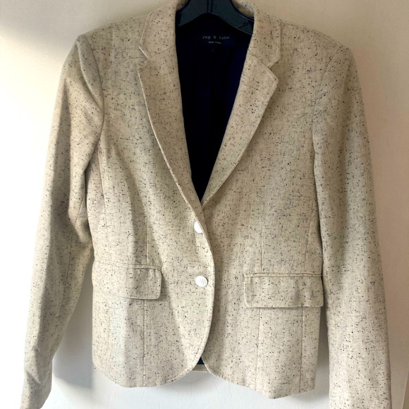 Rag and Bone Classic 2 button Blazer Size 2 - Picture 1 of 5